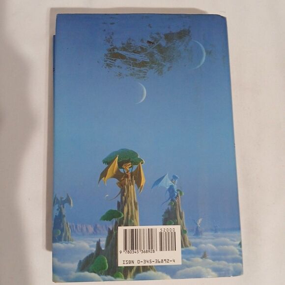 All the Weyrs of Pern: Dragonriders of Pern Anne McCaffrey 1991 HB DJ 1st ED - Picture 6 of 9